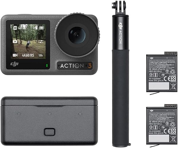 DJI Osmo Action 3 Adventure Combo