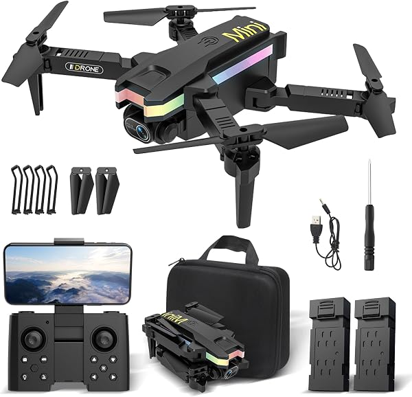 Drone com Câmera 4K XT8 Pro