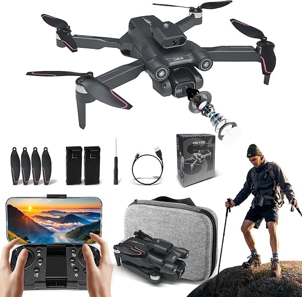 Drone Com Câmera LS-S1S