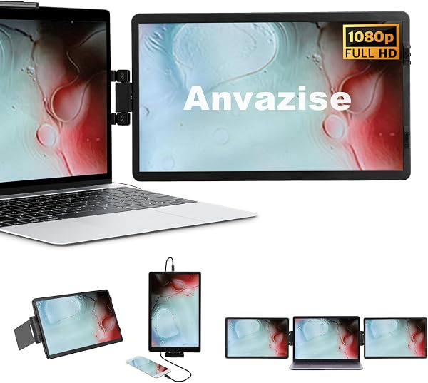 Extensor de Monitor de Laptop Anvazise
