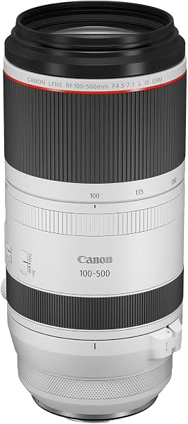 Lente Canon RF 100-500mm