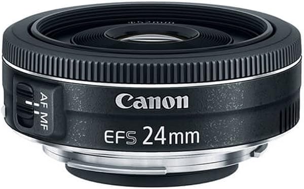 Lente EF-S 24mm f/2.8 STM Canon