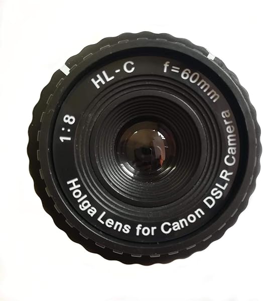 Lente Holga HL-C 60 para Canon