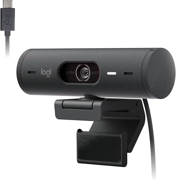 Webcam Full HD Brio 500 Logitech