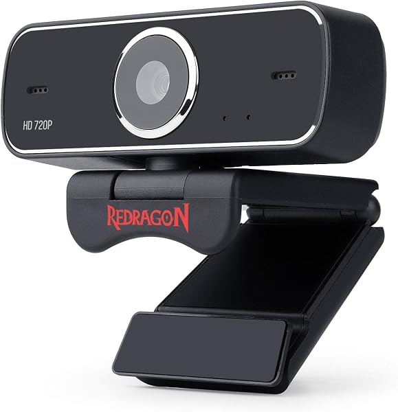 Webcam Redragon Fobos