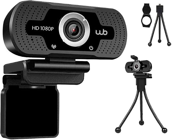 Webcam USB Full HD 1080P WB
